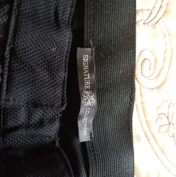 Black Signature Collection by AVON capris size 16 - Picture 3 of 5